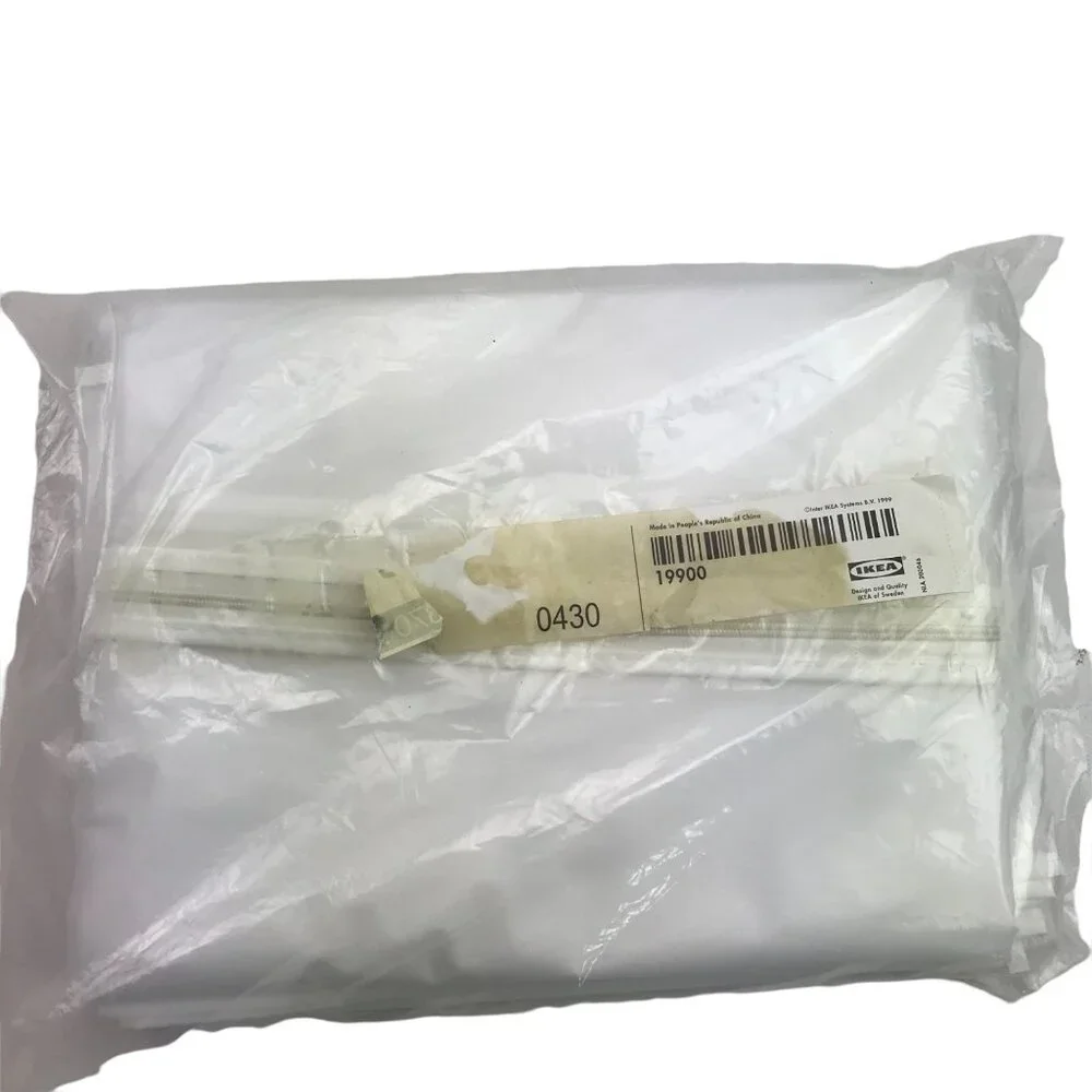 IKEA Plastic Garment Cover Set 3 Zippered Suit Clothing Protector